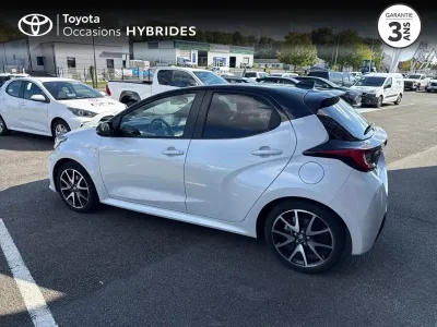 TOYOTA Yaris 116h Collection 5p occasion 2021 - Photo 2