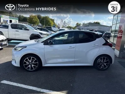TOYOTA Yaris 116h Collection 5p occasion 2021 - Photo 3