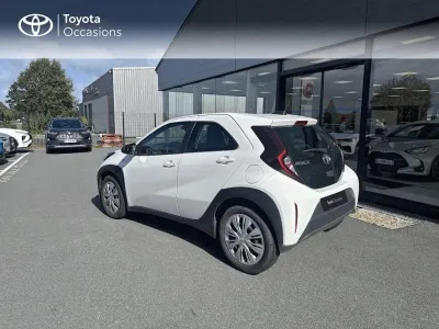 TOYOTA Aygo X 1.0 VVT-i 72ch Dynamic S-CVT occasion 2022 - Photo 2