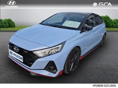 HYUNDAI i20 1.6 T-GDi 204ch N occasion 2023 - Photo 1