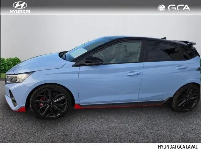 HYUNDAI i20 1.6 T-GDi 204ch N occasion 2023 - Photo 3