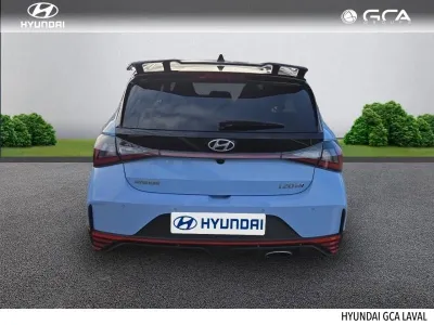 HYUNDAI i20 1.6 T-GDi 204ch N occasion 2023 - Photo 4