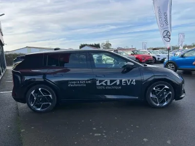 KIA EV4 Autonomie Longue 204ch 81,4kWh GT-Line occasion 2025 - Photo 4