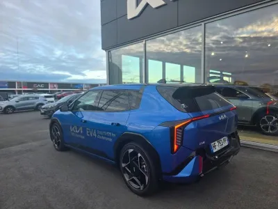 KIA EV4 Autonomie Longue 204ch 81,4kWh GT-Line occasion 2025 - Photo 3