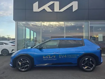 KIA EV4 Autonomie Longue 204ch 81,4kWh GT-Line occasion 2025 - Photo 2