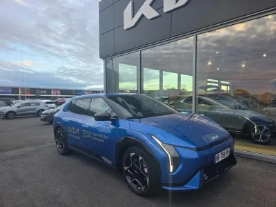 KIA EV4 Autonomie Longue 204ch 81,4kWh GT-Line occasion 2025 - Photo 4