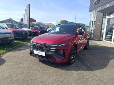 HYUNDAI Tucson 1.6 T-GDI 215ch Hybrid N Line Executive occasion 2025 - Photo 1