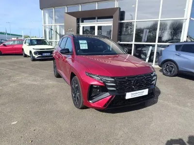 HYUNDAI Tucson 1.6 T-GDI 215ch Hybrid N Line Executive occasion 2025 - Photo 2