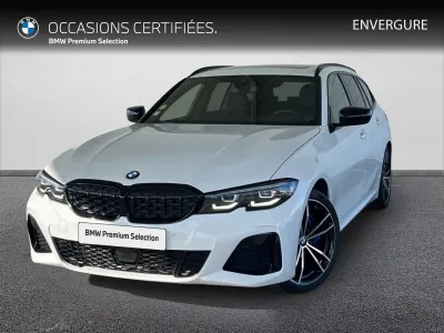 BMW Série 3 Touring M340dA MH xDrive 340ch occasion 2021 - Photo 1