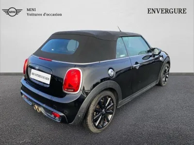 MINI Cabrio Cooper S 192ch Exquisite BVA7 Euro6d-T occasion 2019 - Photo 2