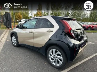TOYOTA Aygo X 1.0 VVT-i 72ch Design occasion 2022 - Photo 2