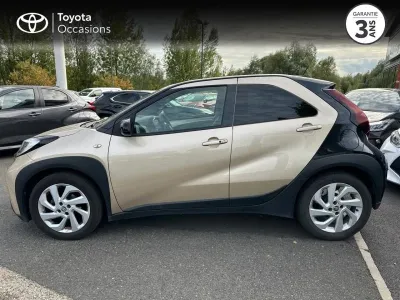 TOYOTA Aygo X 1.0 VVT-i 72ch Design occasion 2022 - Photo 3
