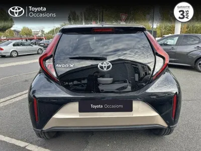TOYOTA Aygo X 1.0 VVT-i 72ch Design occasion 2022 - Photo 4