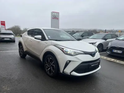 TOYOTA C-HR 122h Edition 2WD E-CVT MY20 occasion 2021 - Photo 2