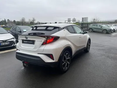 TOYOTA C-HR 122h Edition 2WD E-CVT MY20 occasion 2021 - Photo 4