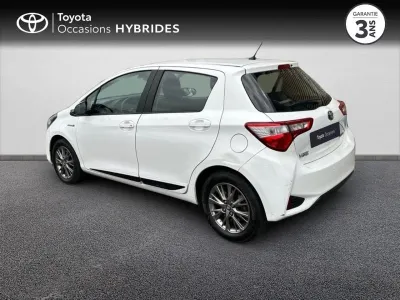 TOYOTA Yaris 100h Dynamic 5p RC19 occasion 2019 - Photo 2