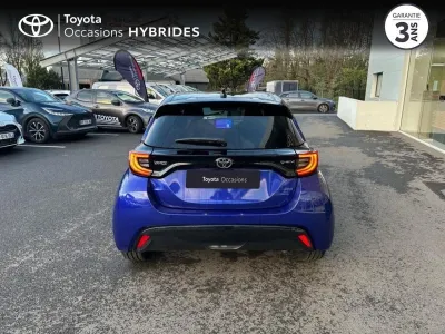 TOYOTA Yaris 116h Collection 5p MC24 occasion 2024 - Photo 4
