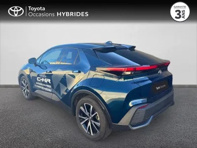 TOYOTA C-HR 1.8 Hybride 140ch Design MY25 occasion 2025 - Photo 2