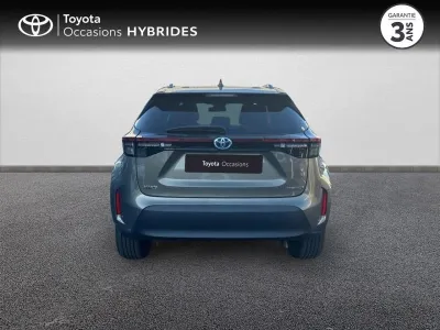 TOYOTA Yaris Cross 116h Design MY22 occasion 2022 - Photo 4