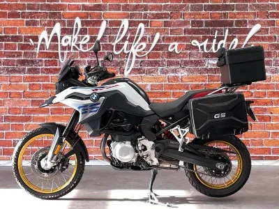BMW F F 850 GS occasion 2018 - Photo 1
