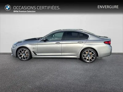 BMW Série 5 545eA xDrive 394ch M Sport Steptronic occasion 2022 - Photo 3