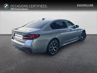 BMW Série 5 545eA xDrive 394ch M Sport Steptronic occasion 2022 - Photo 2