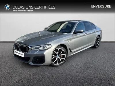 BMW Série 5 545eA xDrive 394ch M Sport Steptronic occasion 2022 - Photo 1