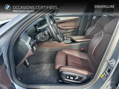 BMW Série 5 545eA xDrive 394ch M Sport Steptronic occasion 2022 - Photo 4