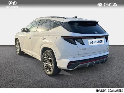 HYUNDAI Tucson 1.6 T-GDi 230ch Hybrid N Line Edition BVA6 occasion 2023 - Photo 2