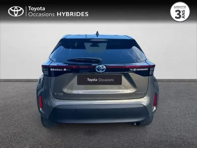 TOYOTA Yaris Cross 116h Collection MY22 occasion 2022 - Photo 4