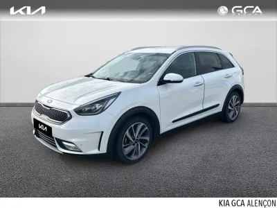 KIA Niro 1.6 GDi 105ch ISG + électrique 43.5ch Design DCT6 Euro6d-T occasion 2018 - Photo 1
