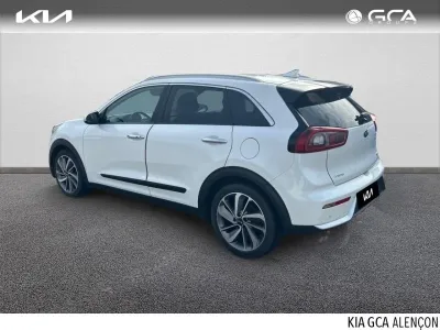 KIA Niro 1.6 GDi 105ch ISG + électrique 43.5ch Design DCT6 Euro6d-T occasion 2018 - Photo 2