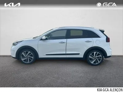 KIA Niro 1.6 GDi 105ch ISG + électrique 43.5ch Design DCT6 Euro6d-T occasion 2018 - Photo 3