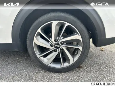 KIA Niro 1.6 GDi 105ch ISG + électrique 43.5ch Design DCT6 Euro6d-T occasion 2018 - Photo 4