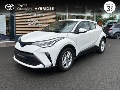 TOYOTA C-HR 1.8 Hybride 122ch Dynamic Business E-CVT + Programme Beyond Zero Academy occasion 2023 - Photo 1