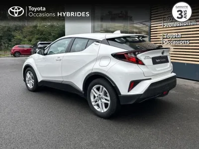 TOYOTA C-HR 1.8 Hybride 122ch Dynamic Business E-CVT + Programme Beyond Zero Academy occasion 2023 - Photo 2