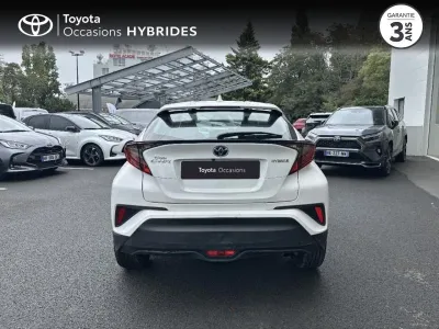 TOYOTA C-HR 1.8 Hybride 122ch Dynamic Business E-CVT + Programme Beyond Zero Academy occasion 2023 - Photo 4