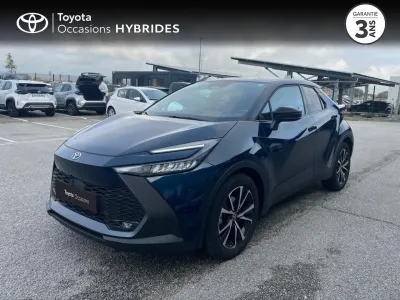 TOYOTA C-HR 1.8 Hybride 140ch Design Pack Confort occasion 2024 - Photo 1