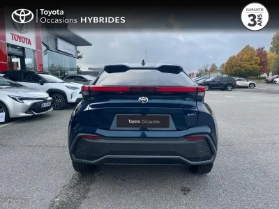 TOYOTA C-HR 1.8 Hybride 140ch Design Pack Confort occasion 2024 - Photo 4