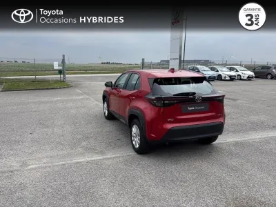 TOYOTA Yaris Cross 116h Dynamic Business MC24 occasion 2024 - Photo 2