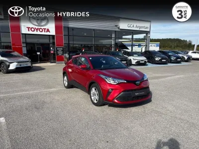 TOYOTA C-HR 1.8 Hybride 122ch Dynamic Ultimate E-CVT occasion 2024 - Photo 1