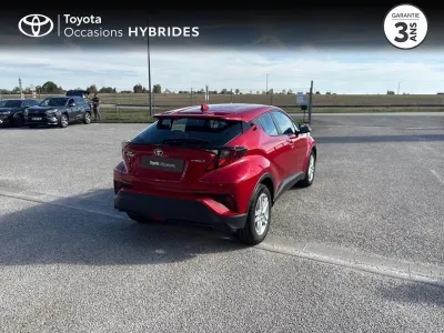 TOYOTA C-HR 1.8 Hybride 122ch Dynamic Ultimate E-CVT occasion 2024 - Photo 2