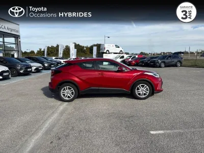 TOYOTA C-HR 1.8 Hybride 122ch Dynamic Ultimate E-CVT occasion 2024 - Photo 3