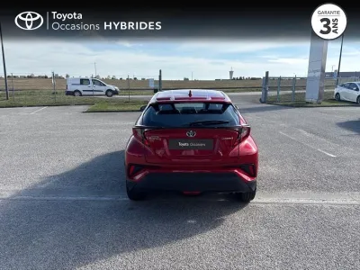 TOYOTA C-HR 1.8 Hybride 122ch Dynamic Ultimate E-CVT occasion 2024 - Photo 4