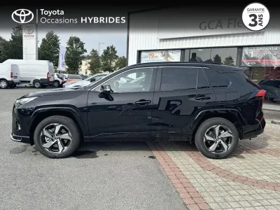 TOYOTA RAV4 PHV 26081 BJ1 F/306CH AWD 05 DESIGN BUSINESS occasion 2025 - Photo 3