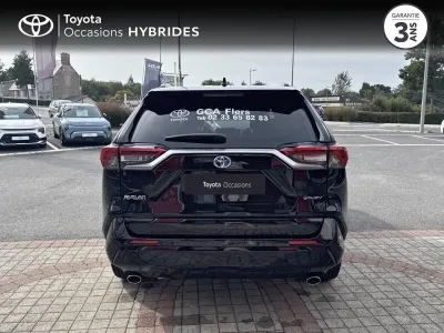 TOYOTA RAV4 PHV 26081 BJ1 F/306CH AWD 05 DESIGN BUSINESS occasion 2025 - Photo 4