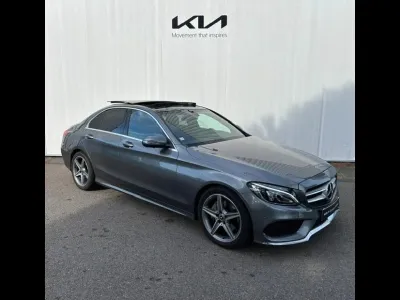 MERCEDES-BENZ Classe C 180 d Sportline 7G-Tronic Plus occasion 2017 - Photo 1