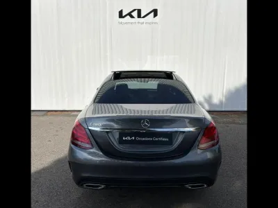 MERCEDES-BENZ Classe C 180 d Sportline 7G-Tronic Plus occasion 2017 - Photo 4