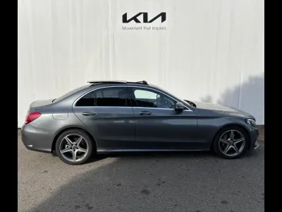 MERCEDES-BENZ Classe C 180 d Sportline 7G-Tronic Plus occasion 2017 - Photo 2