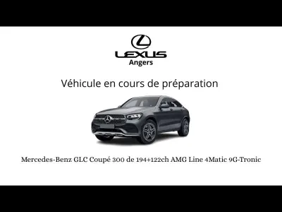 MERCEDES-BENZ GLC Coupe 300 de 194+122ch AMG Line 4Matic 9G-Tronic occasion 2022 - Photo 1